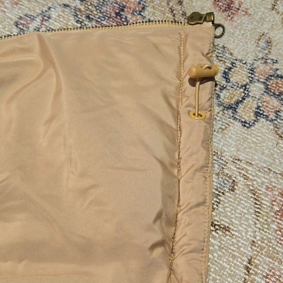 Thread & Supply Cream Lightweight Vest with High Collar and Cozy Lining Size S - Picture 11 of 11